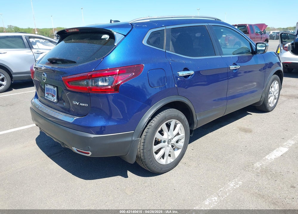 2020 NISSAN ROGUE SPORT SV AWD XTRONIC CVT VIN: JN1BJ1CW0LW393868