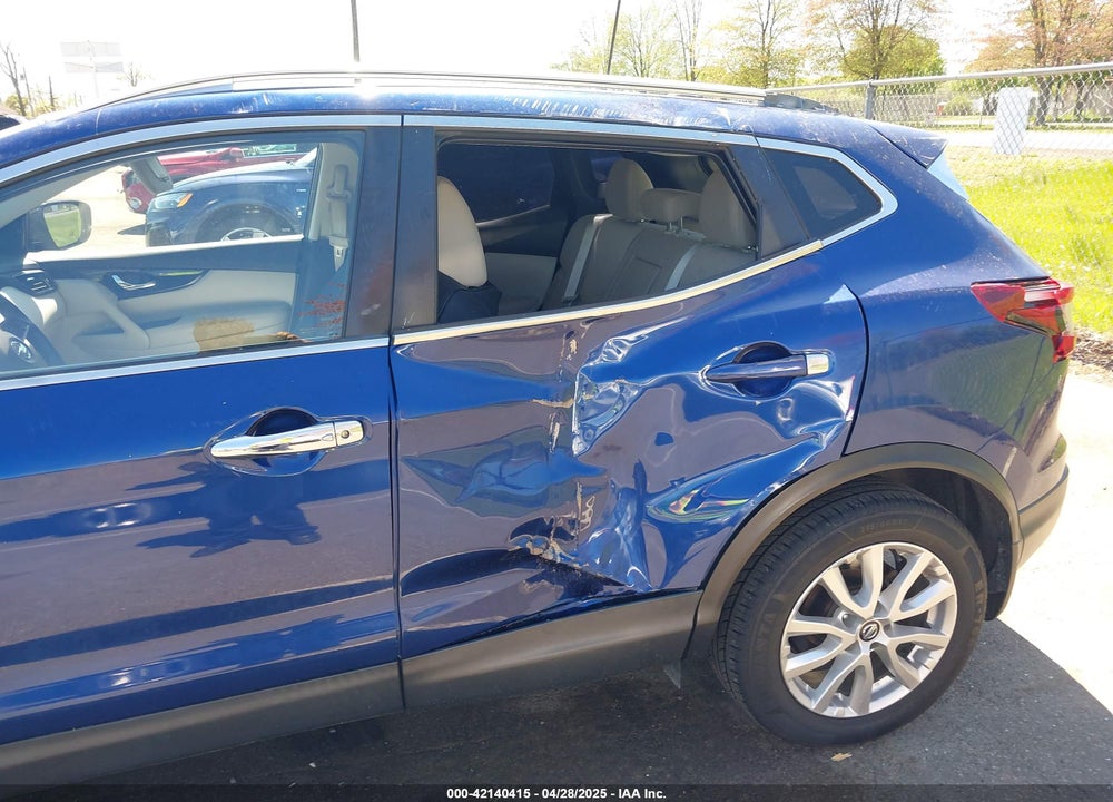 2020 NISSAN ROGUE SPORT SV AWD XTRONIC CVT VIN: JN1BJ1CW0LW393868