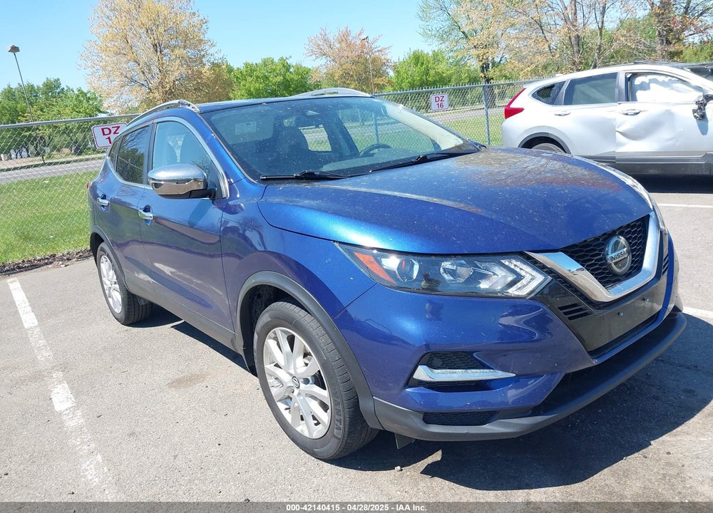 2020 NISSAN ROGUE SPORT SV AWD XTRONIC CVT VIN: JN1BJ1CW0LW393868