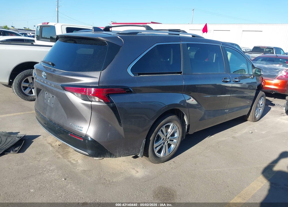 2024 TOYOTA SIENNA VIN: 5TDESKFC4RS113702