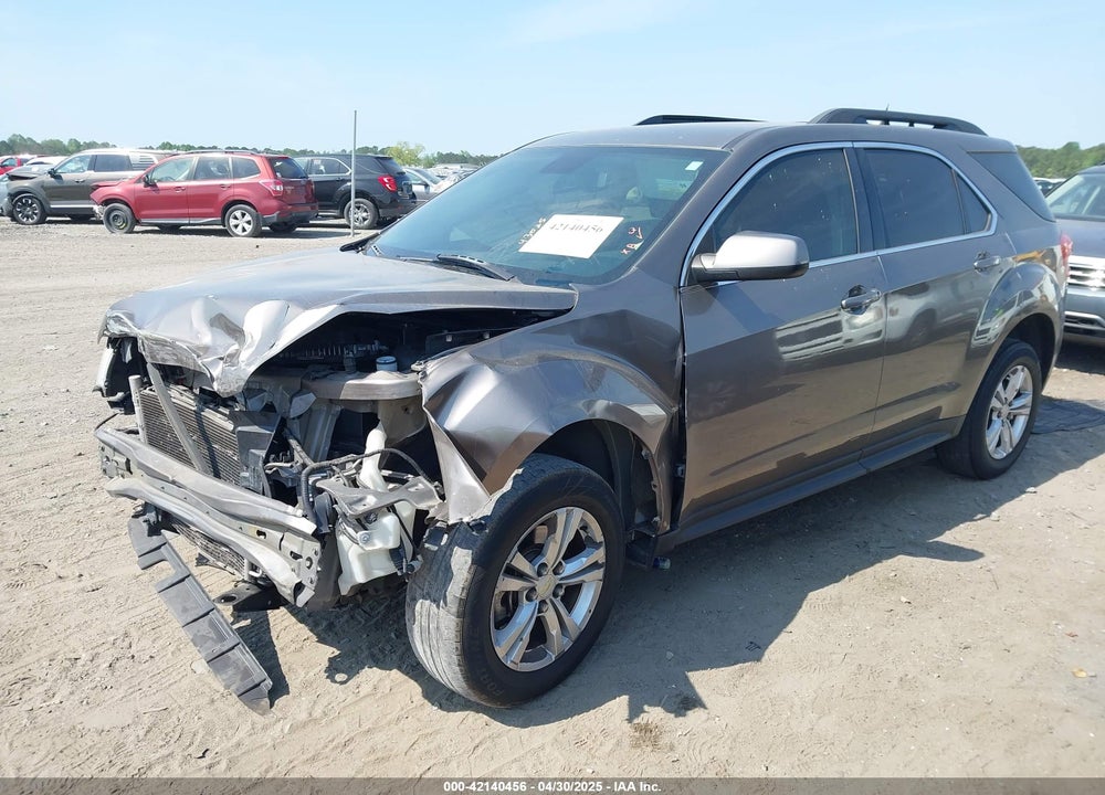 2012 CHEVROLET EQUINOX 1LT VIN: 2GNALDEK5C6122188