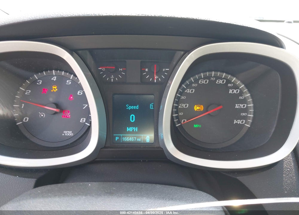 2012 CHEVROLET EQUINOX 1LT VIN: 2GNALDEK5C6122188