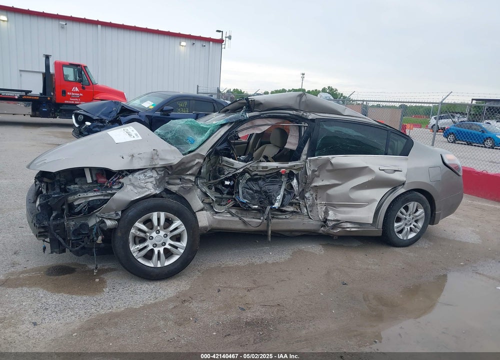 2012 NISSAN ALTIMA VIN: 1N4AL2APXCN542433