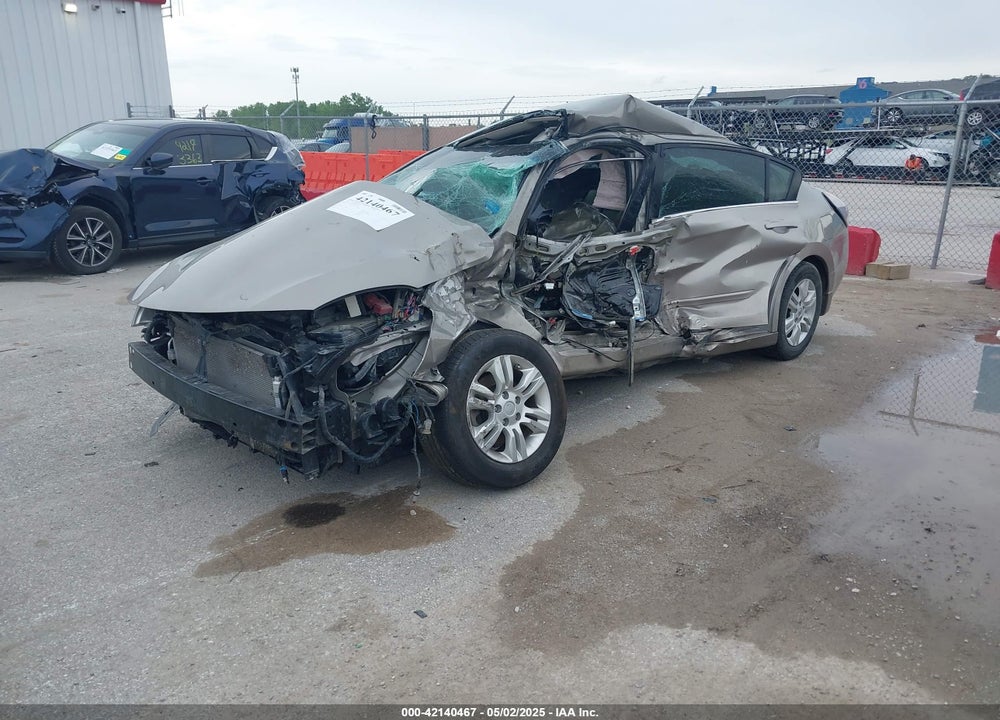 2012 NISSAN ALTIMA VIN: 1N4AL2APXCN542433
