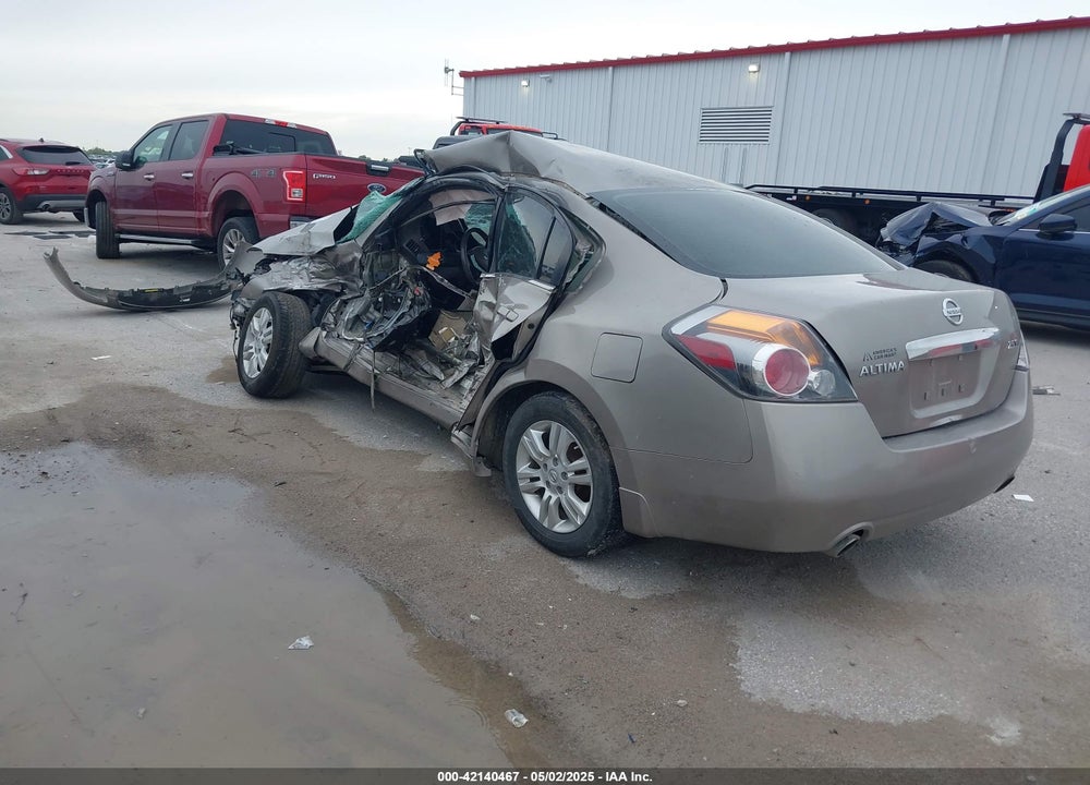 2012 NISSAN ALTIMA VIN: 1N4AL2APXCN542433