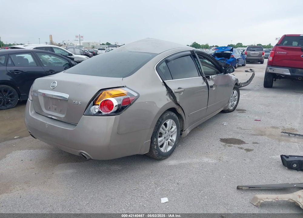 2012 NISSAN ALTIMA VIN: 1N4AL2APXCN542433