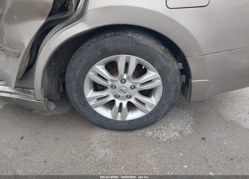 2012 NISSAN ALTIMA VIN: 1N4AL2APXCN542433