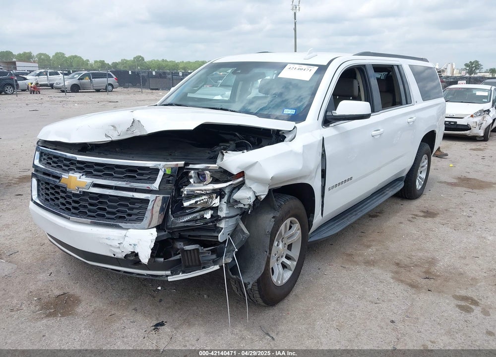 2017 CHEVROLET SUBURBAN LT VIN: 1GNSCHKC7HR115215