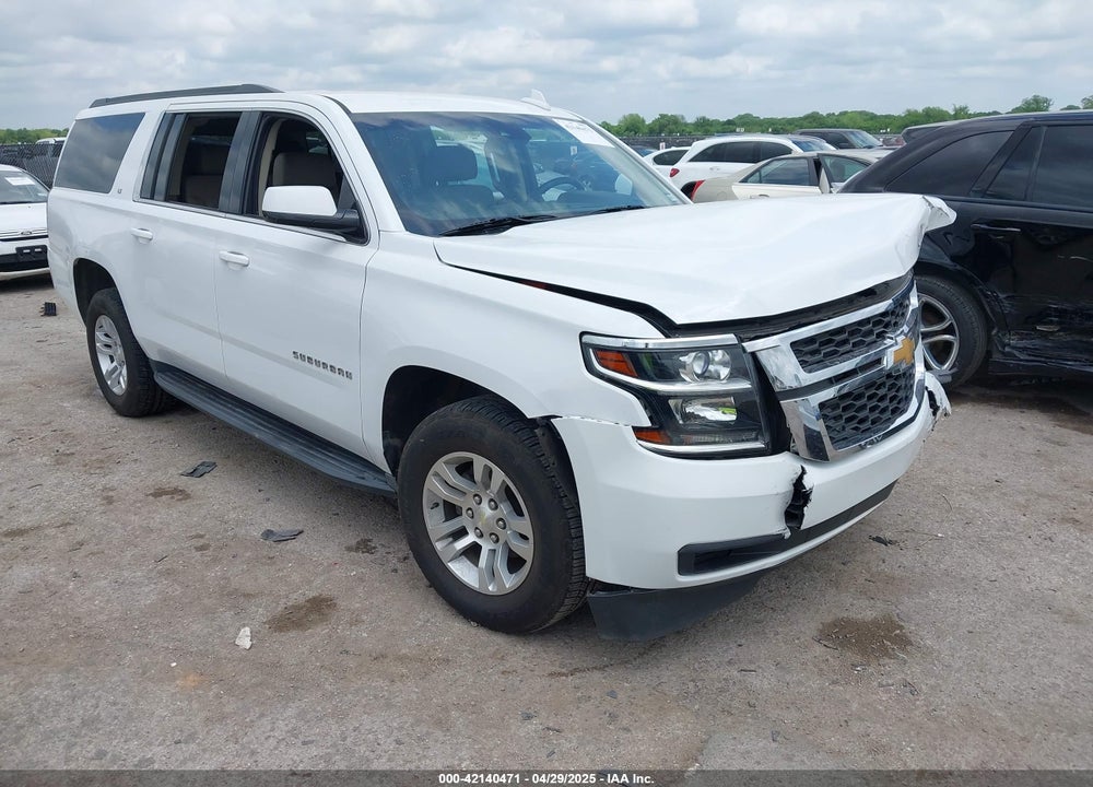 2017 CHEVROLET SUBURBAN LT VIN: 1GNSCHKC7HR115215