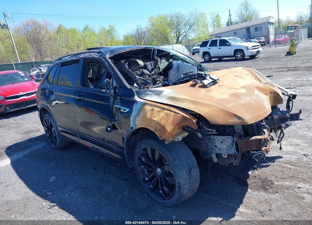 2021 VOLKSWAGEN TIGUAN 2.0T SE/2.0T SE R-LINE BLACK/2.0T SEL VIN: 3VV2B7AX8MM079008