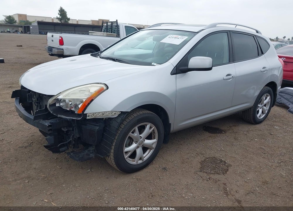 2009 NISSAN ROGUE VIN: JN8AS58V59W170087