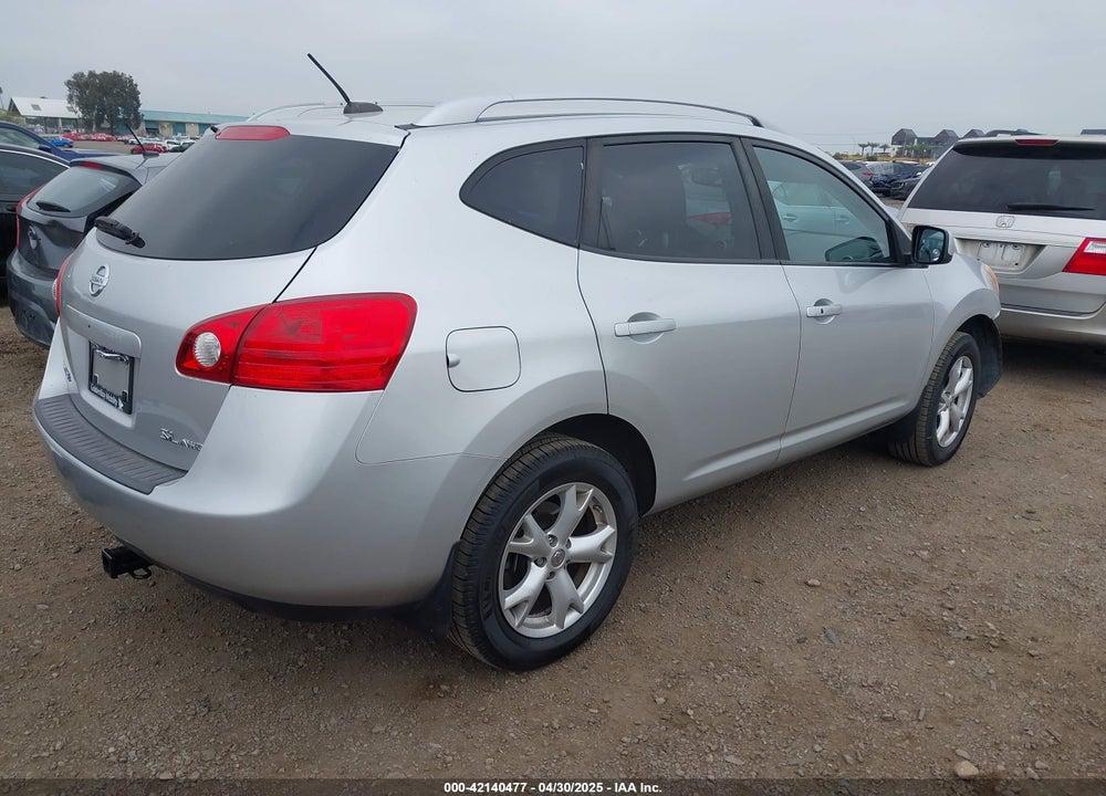 2009 NISSAN ROGUE VIN: JN8AS58V59W170087