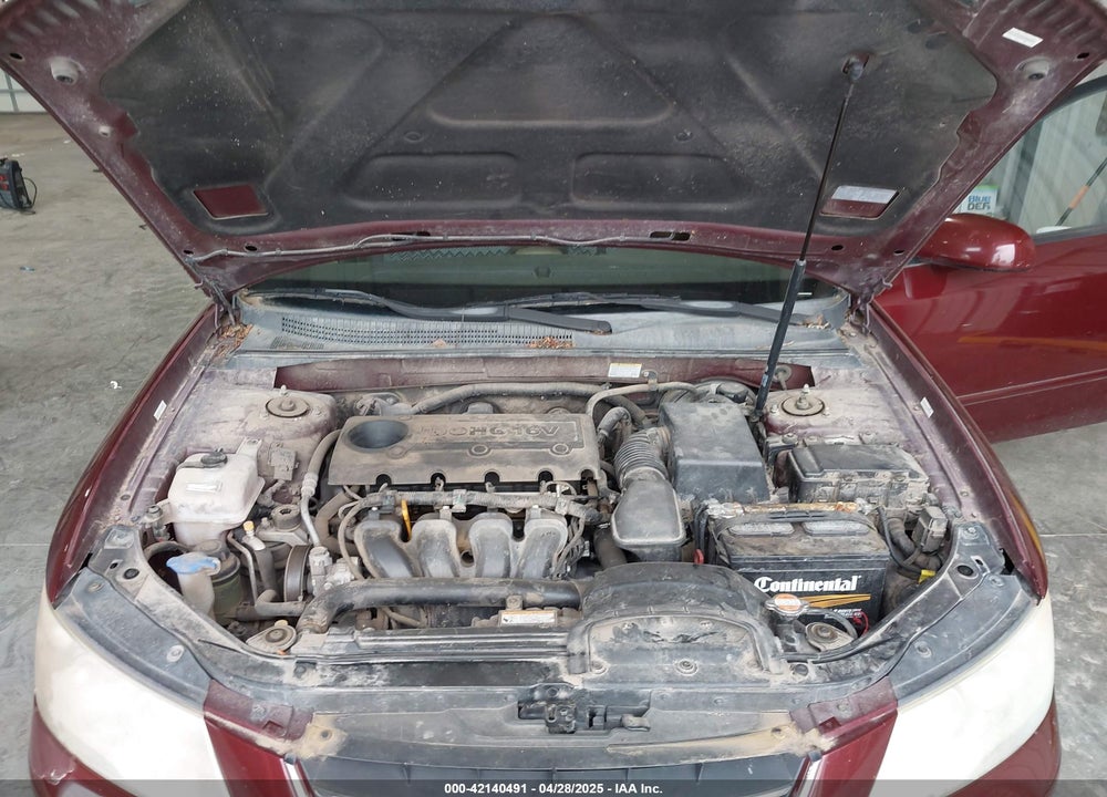 2009 HYUNDAI SONATA GLS VIN: 5NPET46C69H529748