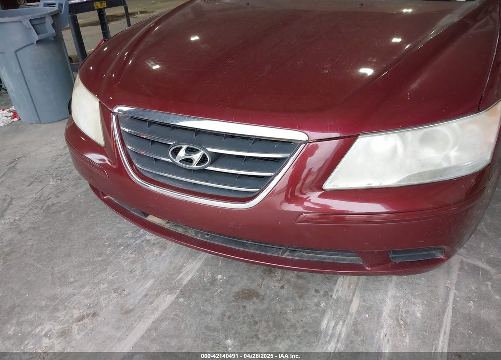 2009 HYUNDAI SONATA GLS VIN: 5NPET46C69H529748