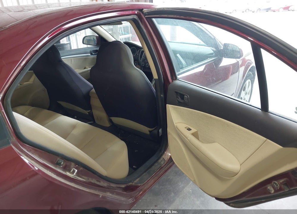 2009 HYUNDAI SONATA GLS VIN: 5NPET46C69H529748