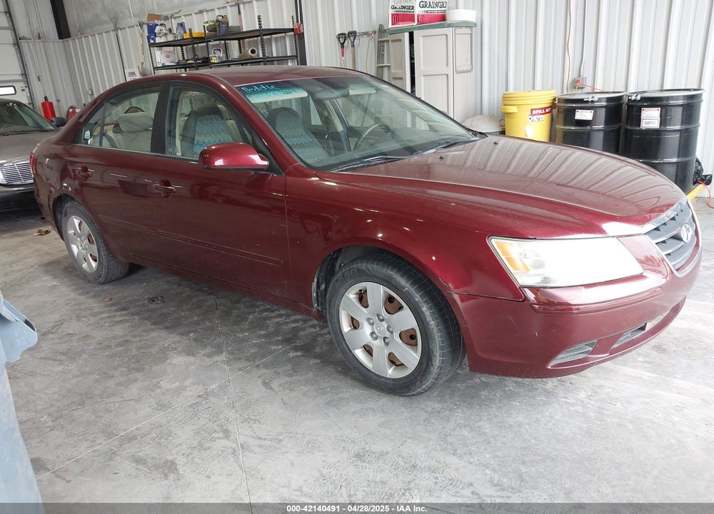 2009 HYUNDAI SONATA GLS VIN: 5NPET46C69H529748