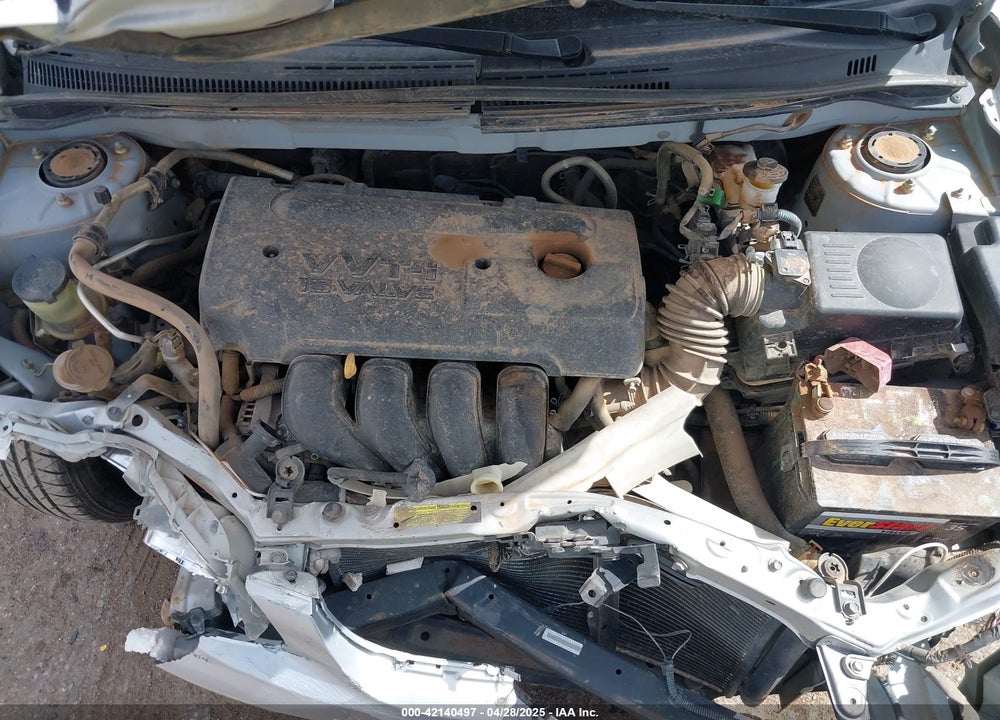 2005 TOYOTA COROLLA S VIN: 2T1BR32E55C503934