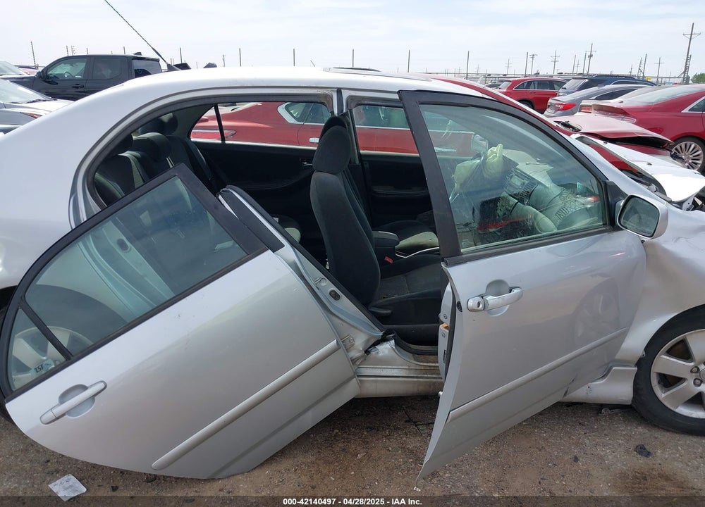 2005 TOYOTA COROLLA S VIN: 2T1BR32E55C503934