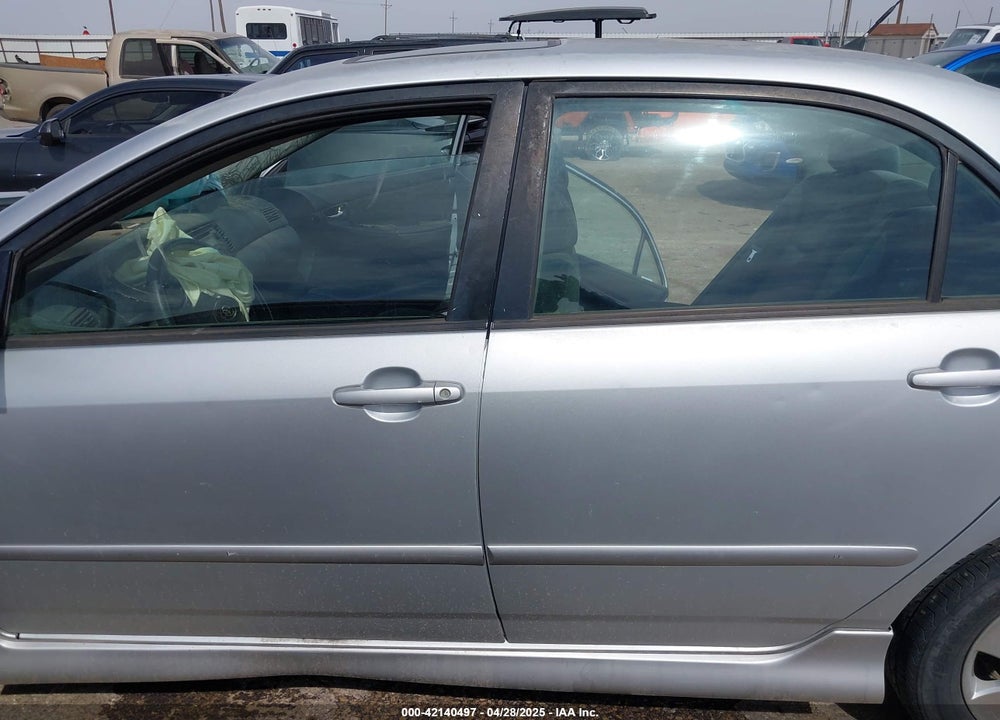 2005 TOYOTA COROLLA S VIN: 2T1BR32E55C503934