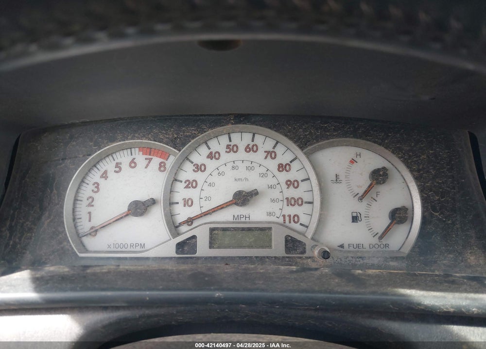 2005 TOYOTA COROLLA S VIN: 2T1BR32E55C503934