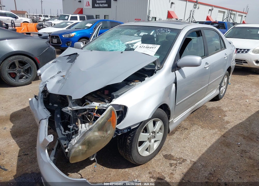 2005 TOYOTA COROLLA S VIN: 2T1BR32E55C503934