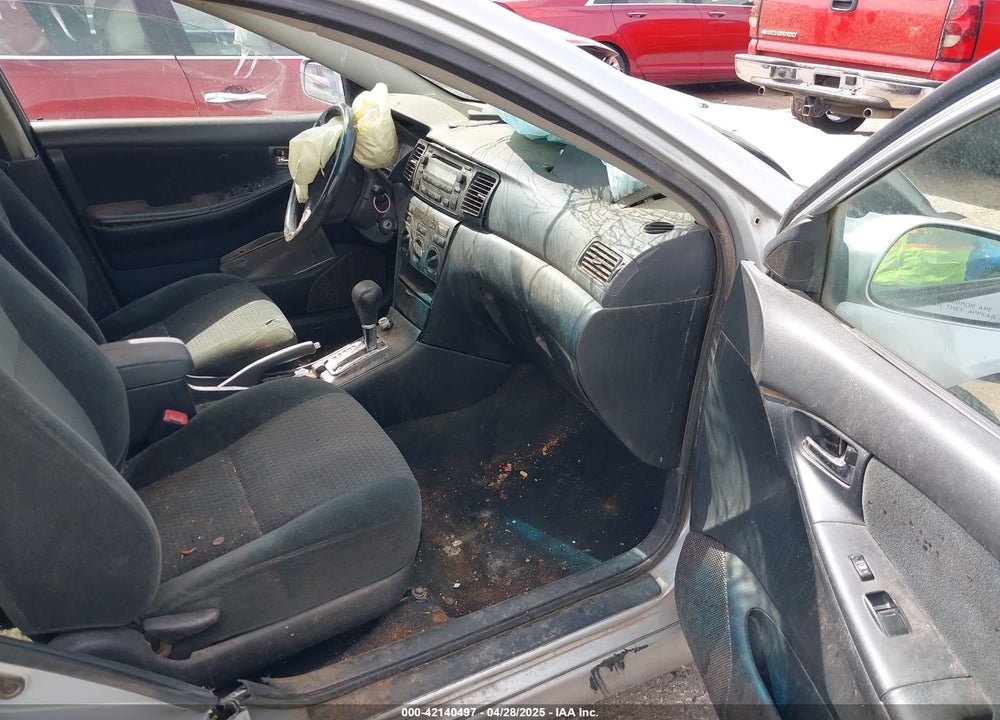 2005 TOYOTA COROLLA S VIN: 2T1BR32E55C503934