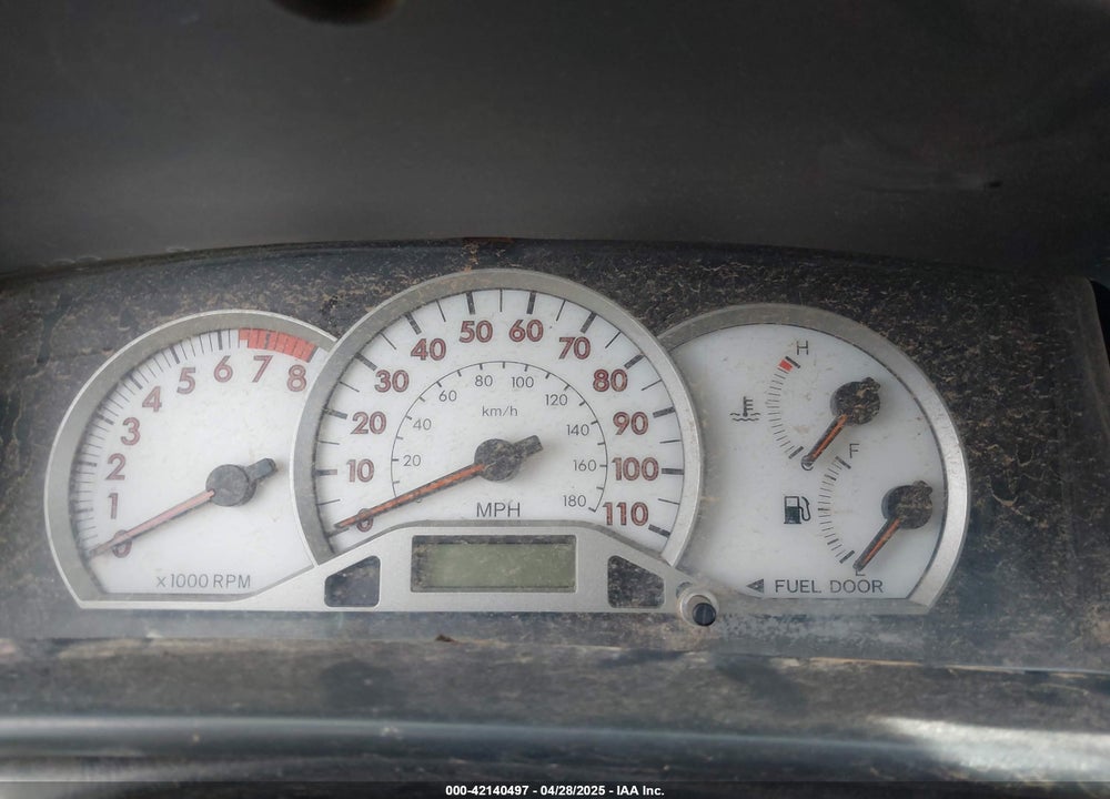 2005 TOYOTA COROLLA S VIN: 2T1BR32E55C503934