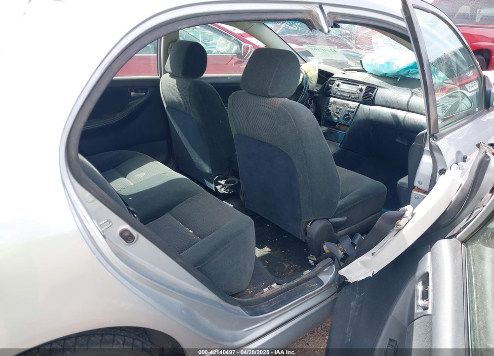 2005 TOYOTA COROLLA S VIN: 2T1BR32E55C503934