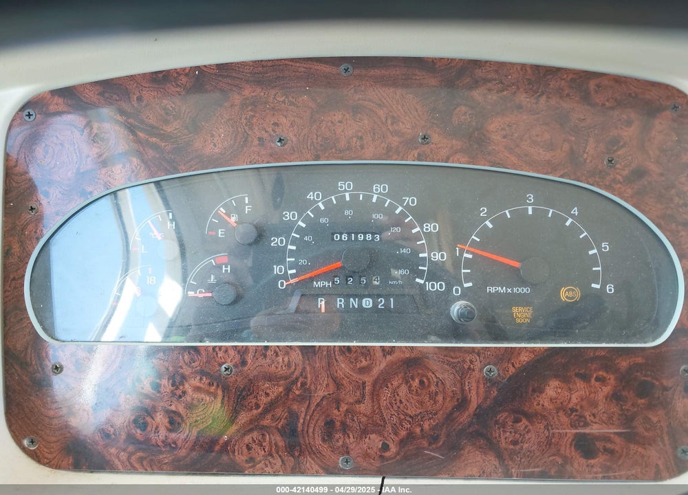 2000 FORD F550 VIN: 1FCNF53S6Y0A07285