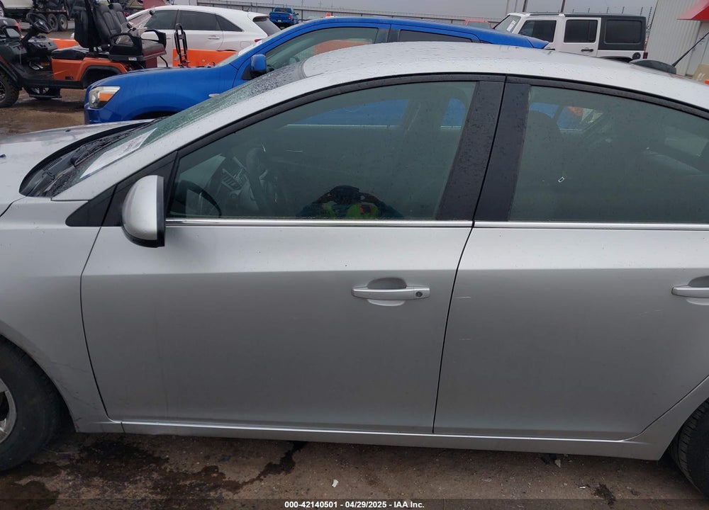 2015 CHEVROLET CRUZE 1LT AUTO VIN: 1G1PC5SB9F7137254