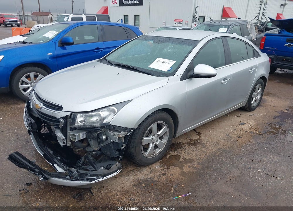 2015 CHEVROLET CRUZE 1LT AUTO VIN: 1G1PC5SB9F7137254