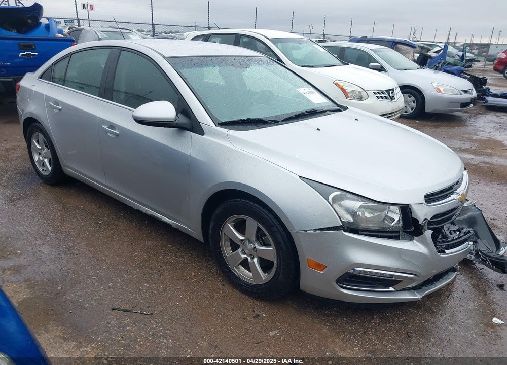 2015 CHEVROLET CRUZE 1LT AUTO VIN: 1G1PC5SB9F7137254