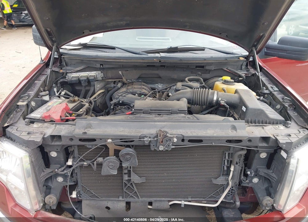 2014 FORD F-150 VIN: 1FTEW1CM5EKD18815