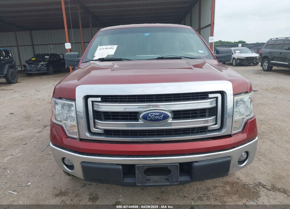 2014 FORD F-150 VIN: 1FTEW1CM5EKD18815