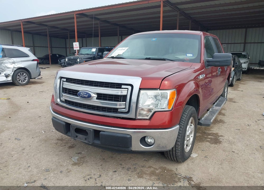 2014 FORD F-150 VIN: 1FTEW1CM5EKD18815