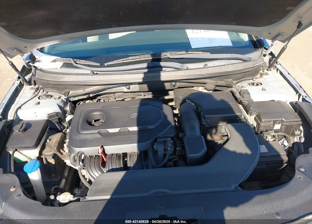 2017 HYUNDAI SONATA VIN: 5NPE24AF6HH545869