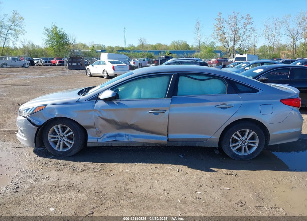 2017 HYUNDAI SONATA VIN: 5NPE24AF6HH545869