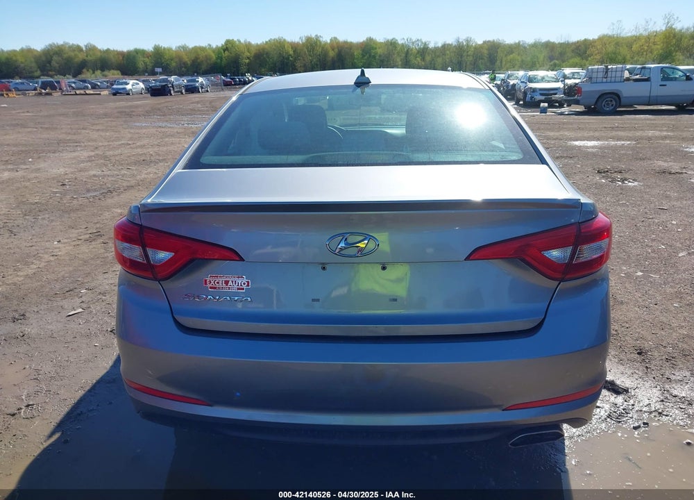 2017 HYUNDAI SONATA VIN: 5NPE24AF6HH545869