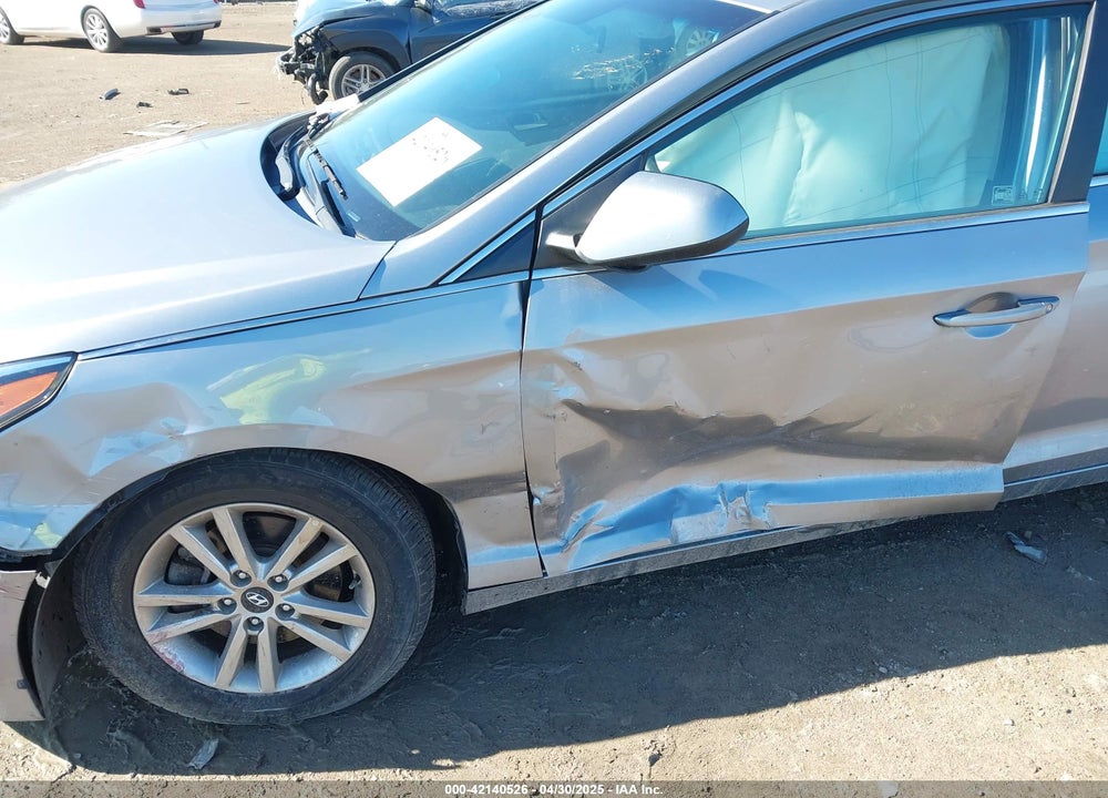 2017 HYUNDAI SONATA VIN: 5NPE24AF6HH545869