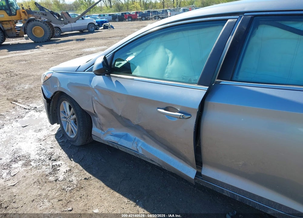 2017 HYUNDAI SONATA VIN: 5NPE24AF6HH545869