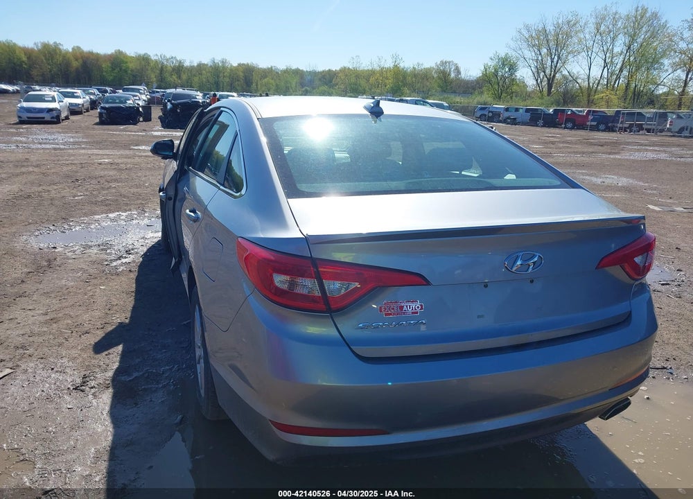 2017 HYUNDAI SONATA VIN: 5NPE24AF6HH545869
