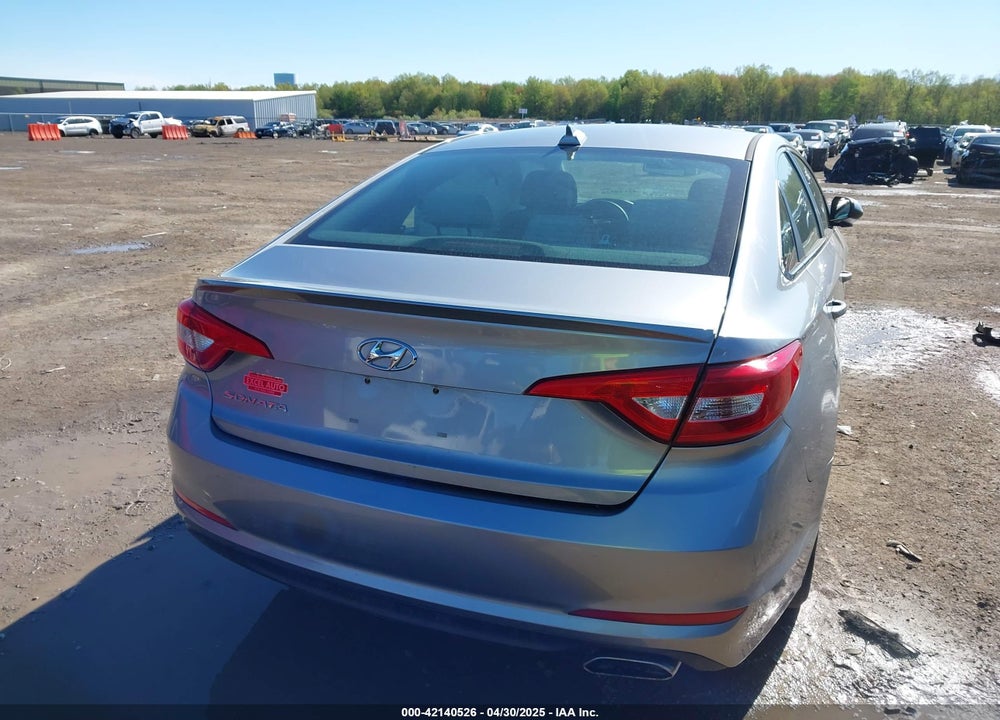 2017 HYUNDAI SONATA VIN: 5NPE24AF6HH545869