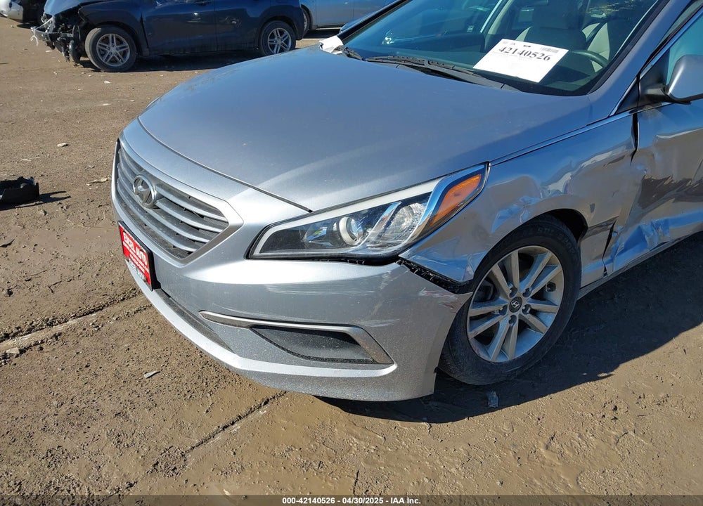 2017 HYUNDAI SONATA VIN: 5NPE24AF6HH545869