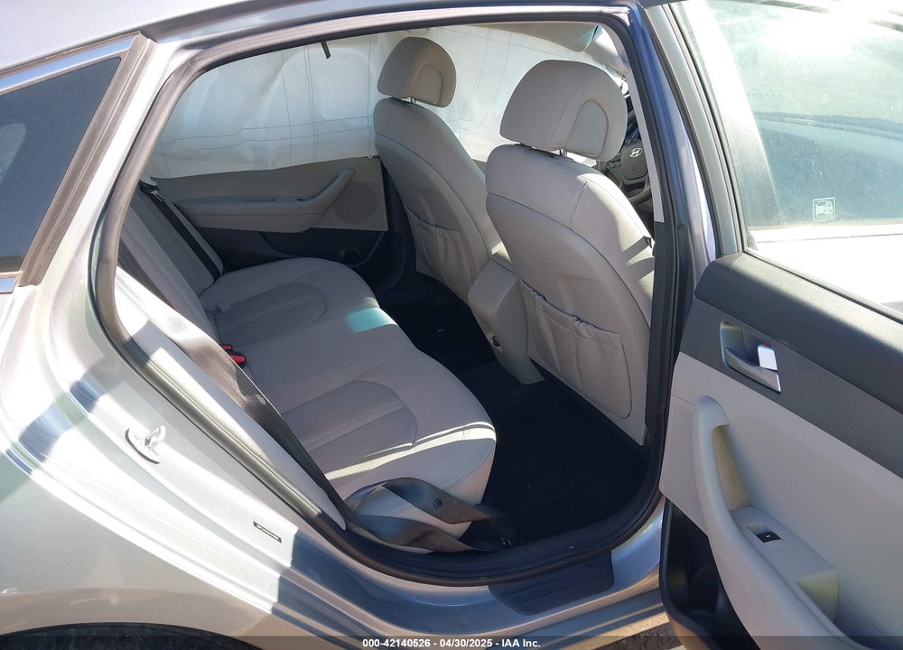 2017 HYUNDAI SONATA VIN: 5NPE24AF6HH545869
