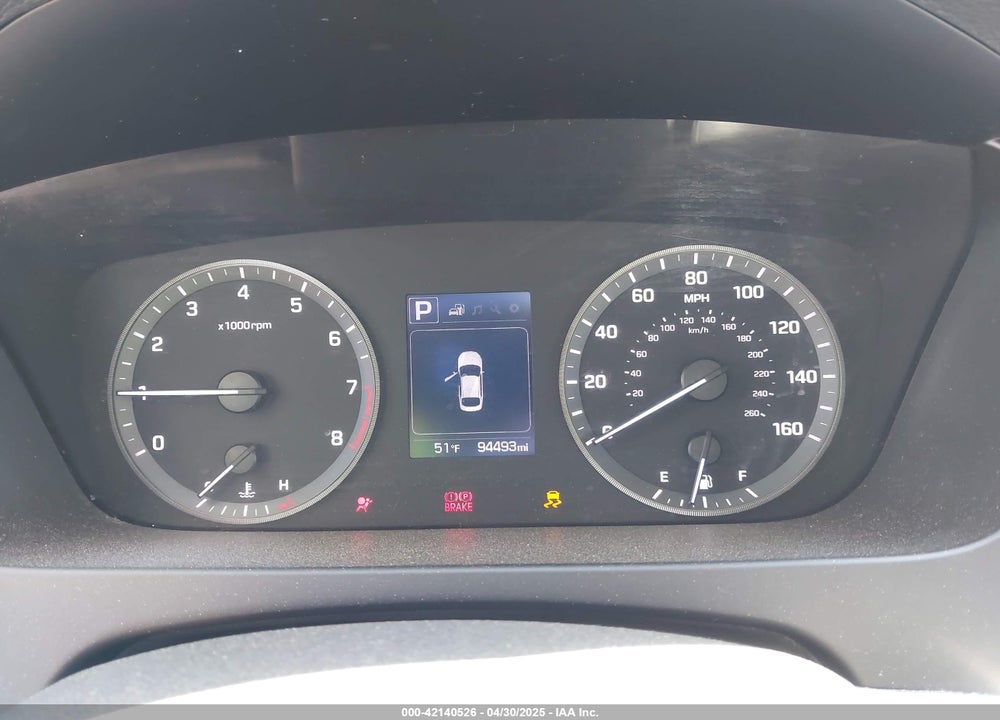 2017 HYUNDAI SONATA VIN: 5NPE24AF6HH545869
