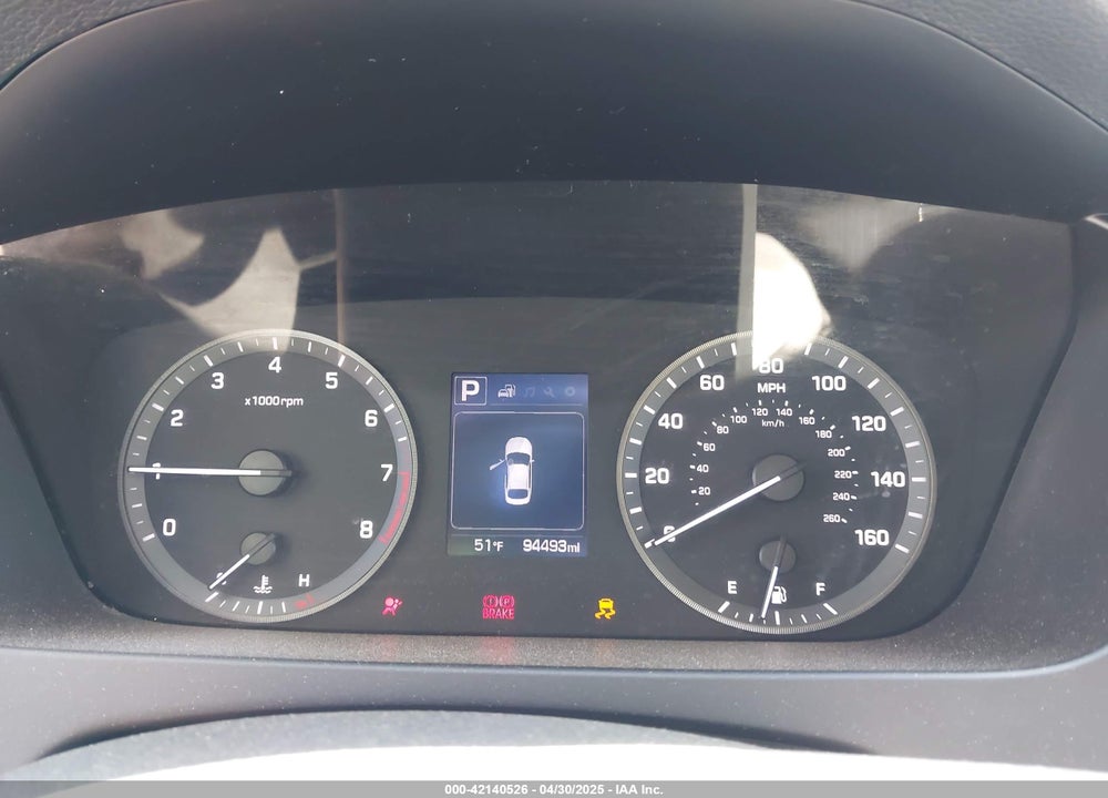 2017 HYUNDAI SONATA VIN: 5NPE24AF6HH545869