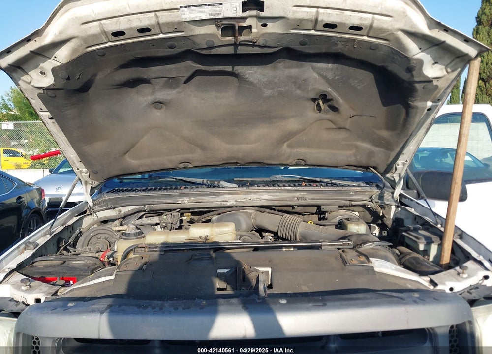 2002 FORD F-250 LARIAT/XL/XLT VIN: 1FTNX20L92EA38341