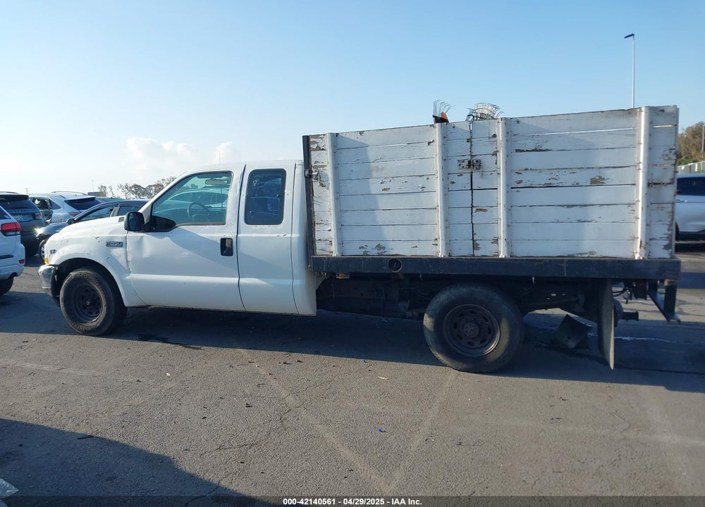2002 FORD F-250 LARIAT/XL/XLT VIN: 1FTNX20L92EA38341