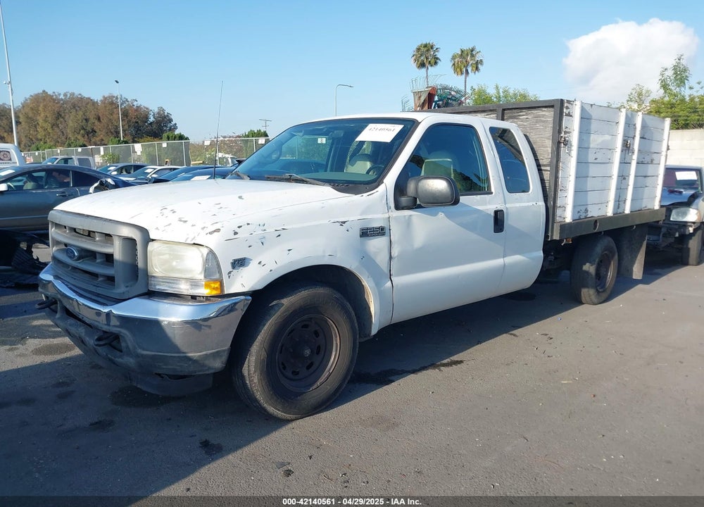 2002 FORD F-250 LARIAT/XL/XLT VIN: 1FTNX20L92EA38341