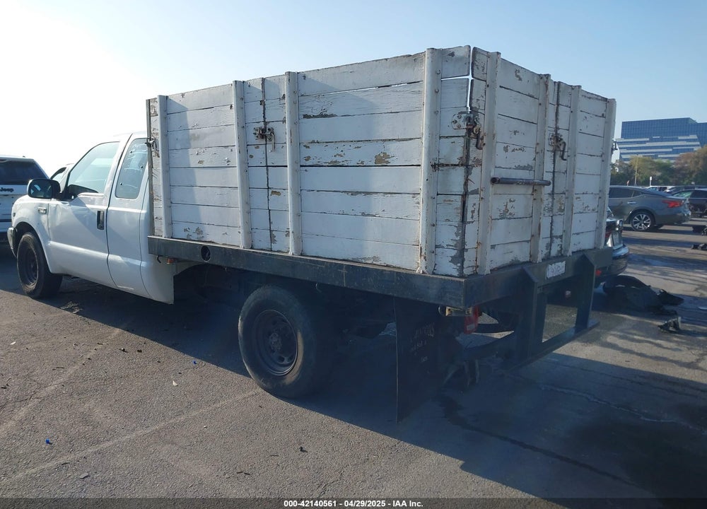 2002 FORD F-250 LARIAT/XL/XLT VIN: 1FTNX20L92EA38341